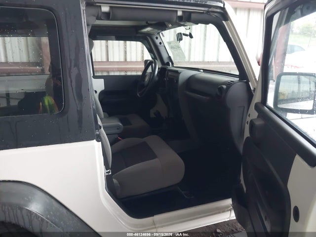 46124696 :رقم المزاد ، 1J4FA241X8L541860 vin ، 2008 Jeep Wrangler X مزاد بيع