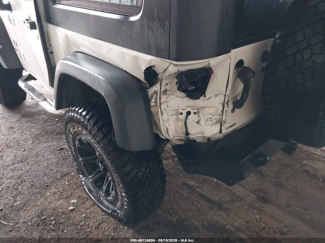 46124696 :رقم المزاد ، 1J4FA241X8L541860 vin ، 2008 Jeep Wrangler X مزاد بيع