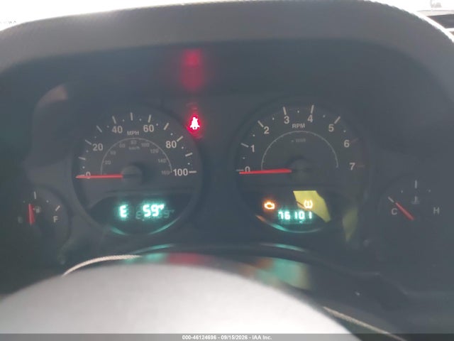 46124696 :رقم المزاد ، 1J4FA241X8L541860 vin ، 2008 Jeep Wrangler X مزاد بيع