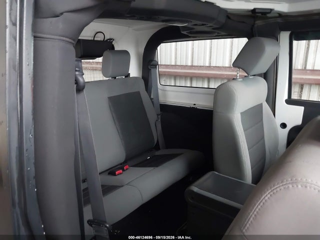 46124696 :رقم المزاد ، 1J4FA241X8L541860 vin ، 2008 Jeep Wrangler X مزاد بيع