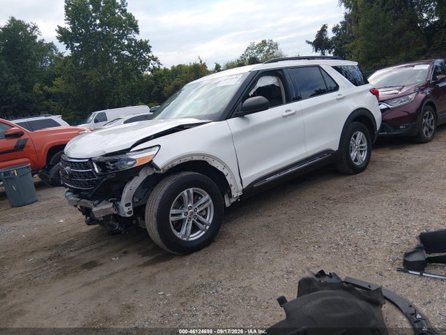 2020 Ford Explorer Xlt მანქანა იყიდება აუქციონზე, vin: 1FMSK8DH5LGA87354, აუქციონის ნომერი: 46124698