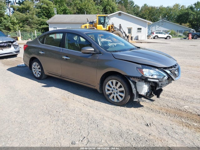 46124700 :رقم المزاد ، 3N1AB7APXGY256605 vin ، 2016 Nissan Sentra Sv مزاد بيع