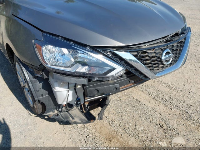 46124700 :رقم المزاد ، 3N1AB7APXGY256605 vin ، 2016 Nissan Sentra Sv مزاد بيع