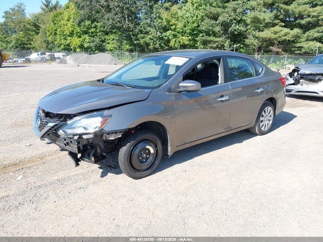 46124700 :رقم المزاد ، 3N1AB7APXGY256605 vin ، 2016 Nissan Sentra Sv مزاد بيع