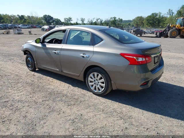 46124700 :رقم المزاد ، 3N1AB7APXGY256605 vin ، 2016 Nissan Sentra Sv مزاد بيع