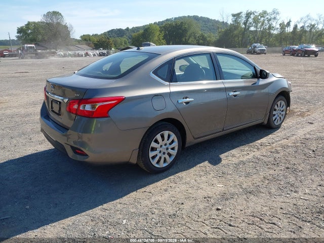 46124700 :رقم المزاد ، 3N1AB7APXGY256605 vin ، 2016 Nissan Sentra Sv مزاد بيع
