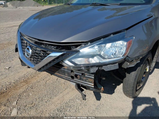 46124700 :رقم المزاد ، 3N1AB7APXGY256605 vin ، 2016 Nissan Sentra Sv مزاد بيع