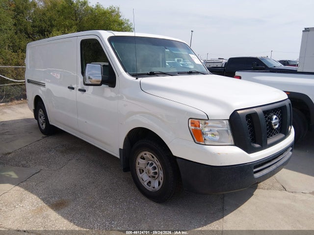 46124701 :رقم المزاد ، 1N6BF0KM3JN815284 vin ، 2018 Nissan Nv Cargo Nv1500 Sv V6 مزاد بيع