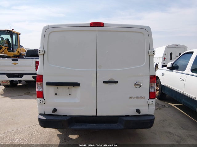 Продаж на аукціоні авто 2018 Nissan Nv Cargo Nv1500 Sv V6, vin: 1N6BF0KM3JN815284, номер лоту: 46124701