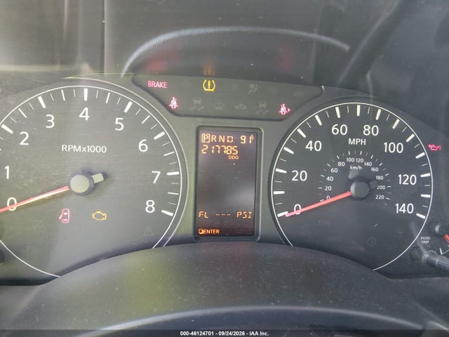 Продаж на аукціоні авто 2018 Nissan Nv Cargo Nv1500 Sv V6, vin: 1N6BF0KM3JN815284, номер лоту: 46124701