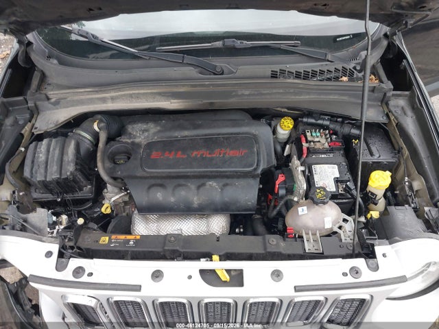 2016 Jeep Renegade Limited მანქანა იყიდება აუქციონზე, vin: ZACCJBDT2GPE26934, აუქციონის ნომერი: 46124705