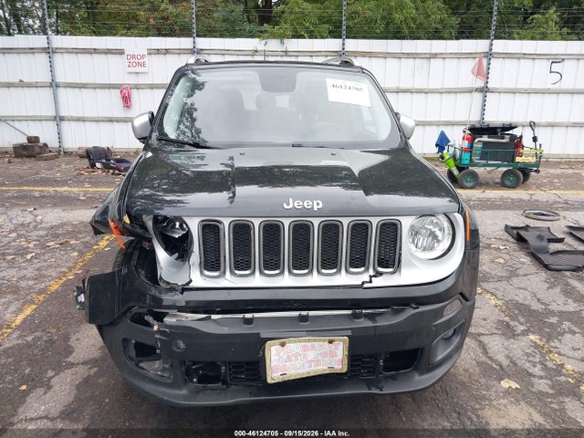2016 Jeep Renegade Limited მანქანა იყიდება აუქციონზე, vin: ZACCJBDT2GPE26934, აუქციონის ნომერი: 46124705