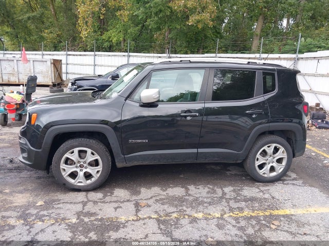 2016 Jeep Renegade Limited მანქანა იყიდება აუქციონზე, vin: ZACCJBDT2GPE26934, აუქციონის ნომერი: 46124705