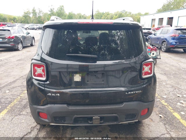 2016 Jeep Renegade Limited მანქანა იყიდება აუქციონზე, vin: ZACCJBDT2GPE26934, აუქციონის ნომერი: 46124705