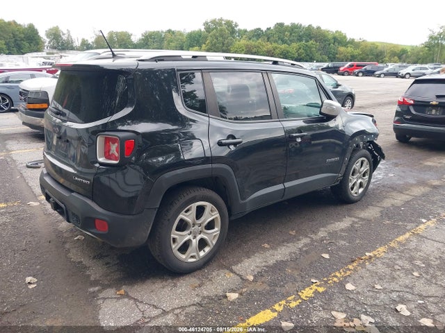 2016 Jeep Renegade Limited მანქანა იყიდება აუქციონზე, vin: ZACCJBDT2GPE26934, აუქციონის ნომერი: 46124705