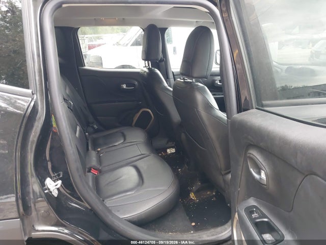 2016 Jeep Renegade Limited მანქანა იყიდება აუქციონზე, vin: ZACCJBDT2GPE26934, აუქციონის ნომერი: 46124705