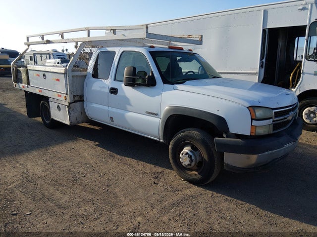 46124706 :رقم المزاد ، 1GBJC39U46E260341 vin ، 2006 Chevrolet Silverado 3500 Chassis Work Truck مزاد بيع