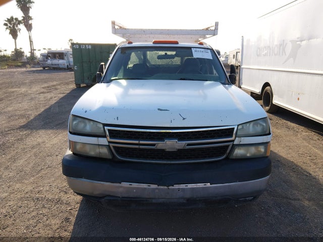 Aukcja sprzedaży 2006 Chevrolet Silverado 3500 Chassis Work Truck, vin: 1GBJC39U46E260341, numer aukcji: 46124706