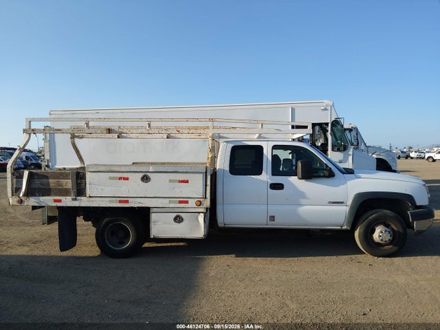 Aukcja sprzedaży 2006 Chevrolet Silverado 3500 Chassis Work Truck, vin: 1GBJC39U46E260341, numer aukcji: 46124706