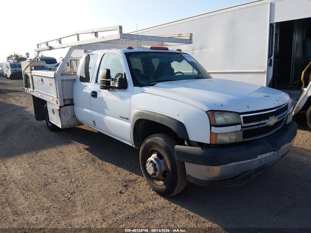 Aukcja sprzedaży 2006 Chevrolet Silverado 3500 Chassis Work Truck, vin: 1GBJC39U46E260341, numer aukcji: 46124706