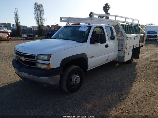 Aukcja sprzedaży 2006 Chevrolet Silverado 3500 Chassis Work Truck, vin: 1GBJC39U46E260341, numer aukcji: 46124706