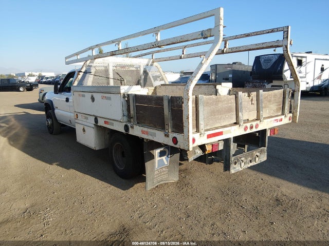 Aukcja sprzedaży 2006 Chevrolet Silverado 3500 Chassis Work Truck, vin: 1GBJC39U46E260341, numer aukcji: 46124706
