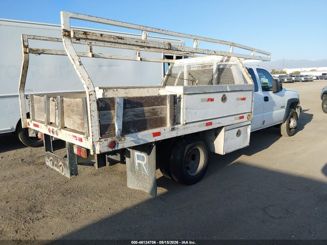Aukcja sprzedaży 2006 Chevrolet Silverado 3500 Chassis Work Truck, vin: 1GBJC39U46E260341, numer aukcji: 46124706
