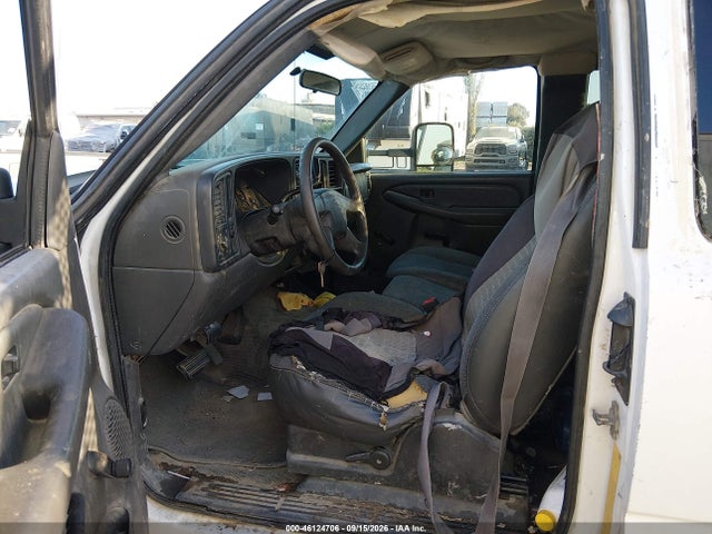 Aukcja sprzedaży 2006 Chevrolet Silverado 3500 Chassis Work Truck, vin: 1GBJC39U46E260341, numer aukcji: 46124706