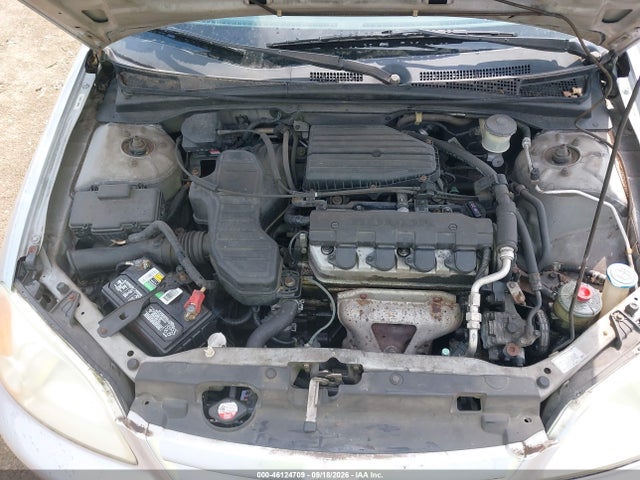 Продаж на аукціоні авто 2003 Honda Civic Lx, vin: 2HGES16553H627352, номер лоту: 46124709