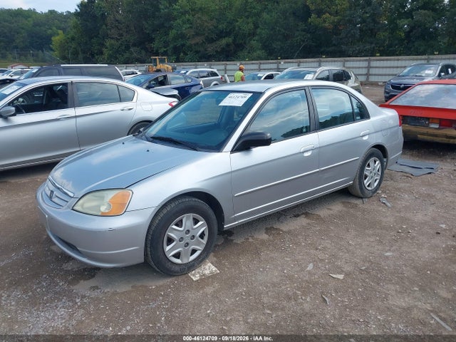 Продаж на аукціоні авто 2003 Honda Civic Lx, vin: 2HGES16553H627352, номер лоту: 46124709