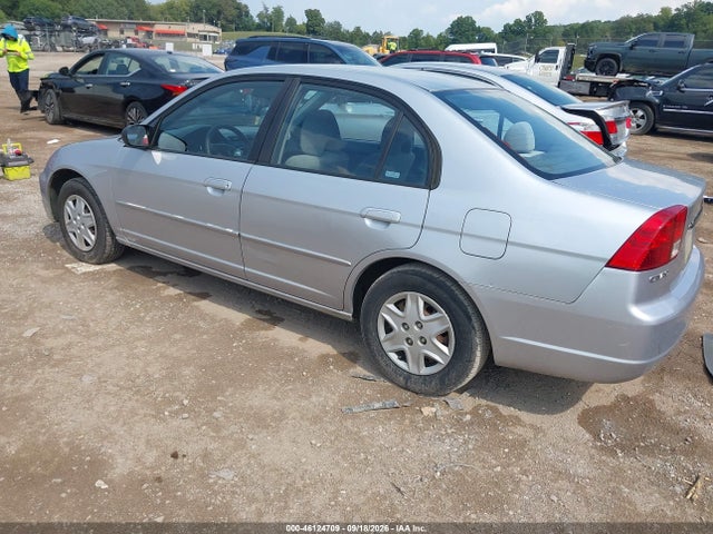 Продаж на аукціоні авто 2003 Honda Civic Lx, vin: 2HGES16553H627352, номер лоту: 46124709