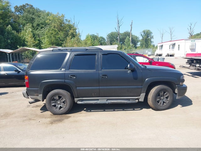 46124714 :رقم المزاد ، 1GNEK13Z94R138919 vin ، 2004 Chevrolet Tahoe Z71 مزاد بيع