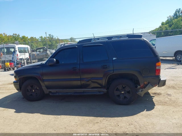 46124714 :رقم المزاد ، 1GNEK13Z94R138919 vin ، 2004 Chevrolet Tahoe Z71 مزاد بيع