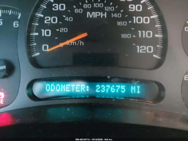 46124714 :رقم المزاد ، 1GNEK13Z94R138919 vin ، 2004 Chevrolet Tahoe Z71 مزاد بيع