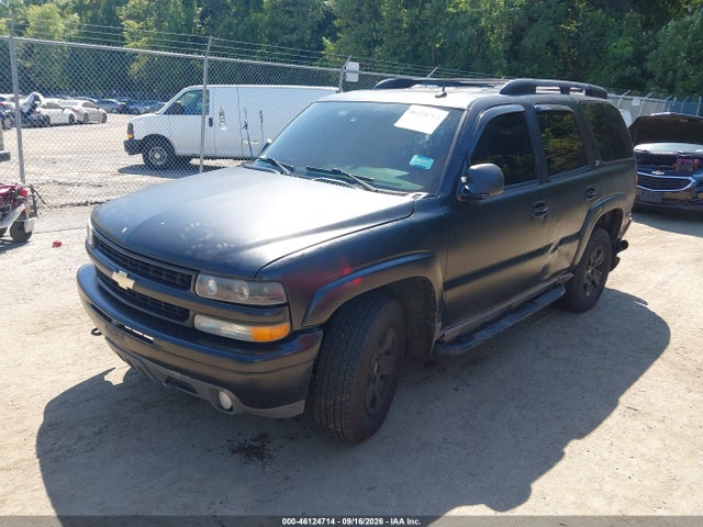 46124714 :رقم المزاد ، 1GNEK13Z94R138919 vin ، 2004 Chevrolet Tahoe Z71 مزاد بيع