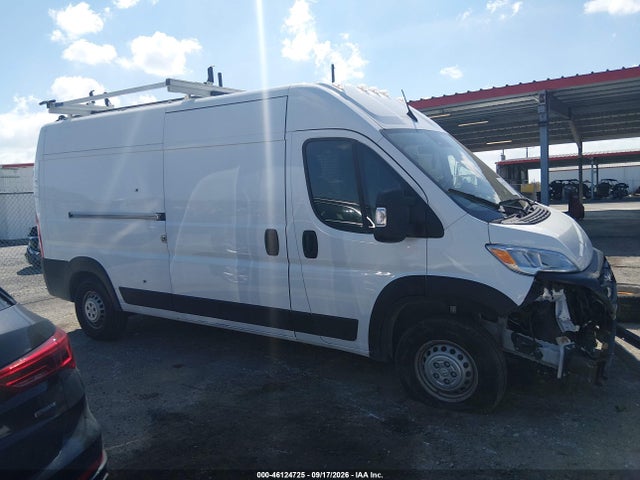 Продажа на аукционе авто 2025 Ram Promaster 2500 Tradesman High Roof 159 Wb W/pass Seat, vin: 3C6LRVDG8SE530743, номер лота: 46124725
