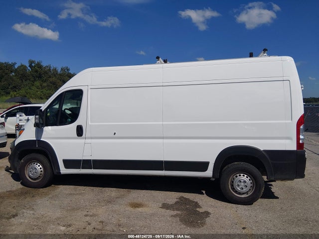 Продажа на аукционе авто 2025 Ram Promaster 2500 Tradesman High Roof 159 Wb W/pass Seat, vin: 3C6LRVDG8SE530743, номер лота: 46124725