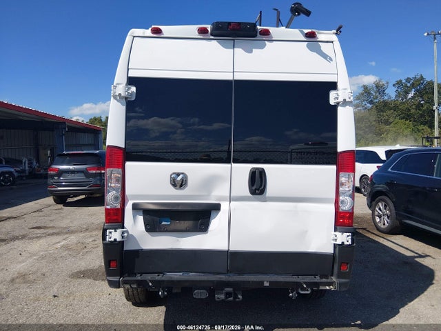 Продажа на аукционе авто 2025 Ram Promaster 2500 Tradesman High Roof 159 Wb W/pass Seat, vin: 3C6LRVDG8SE530743, номер лота: 46124725