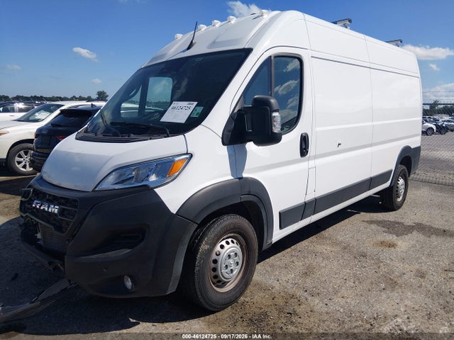 Продажа на аукционе авто 2025 Ram Promaster 2500 Tradesman High Roof 159 Wb W/pass Seat, vin: 3C6LRVDG8SE530743, номер лота: 46124725