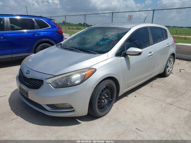 2016 Kia Forte Lx მანქანა იყიდება აუქციონზე, vin: KNAFK5A86G5571783, აუქციონის ნომერი: 46124726