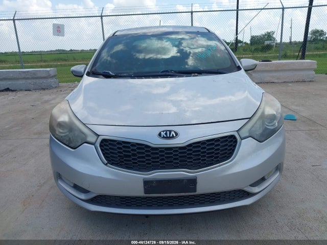 2016 Kia Forte Lx მანქანა იყიდება აუქციონზე, vin: KNAFK5A86G5571783, აუქციონის ნომერი: 46124726