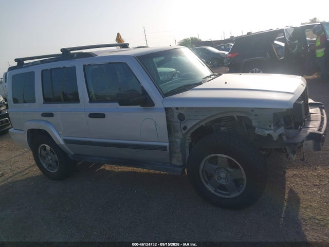 46124732 :رقم المزاد ، 1J8HG48N76C247151 vin ، 2006 Jeep Commander مزاد بيع