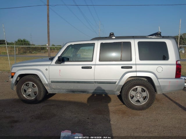 46124732 :رقم المزاد ، 1J8HG48N76C247151 vin ، 2006 Jeep Commander مزاد بيع