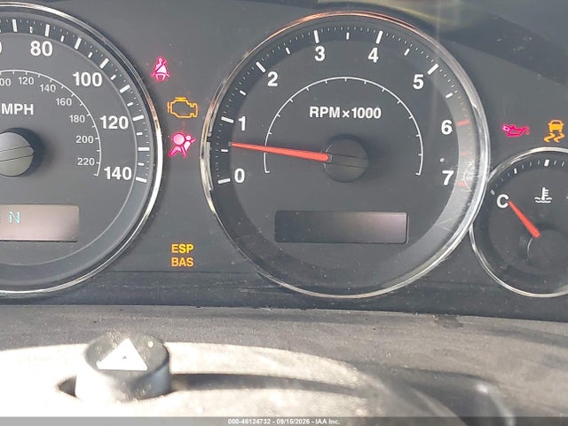 46124732 :رقم المزاد ، 1J8HG48N76C247151 vin ، 2006 Jeep Commander مزاد بيع