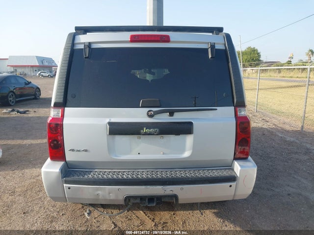 46124732 :رقم المزاد ، 1J8HG48N76C247151 vin ، 2006 Jeep Commander مزاد بيع