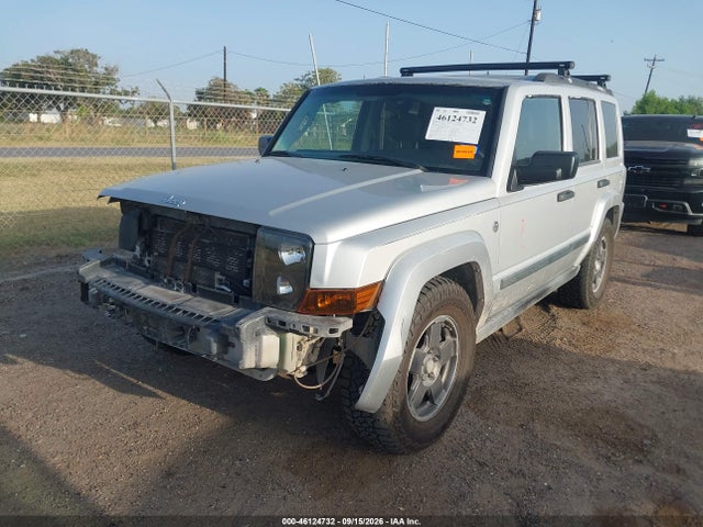 46124732 :رقم المزاد ، 1J8HG48N76C247151 vin ، 2006 Jeep Commander مزاد بيع