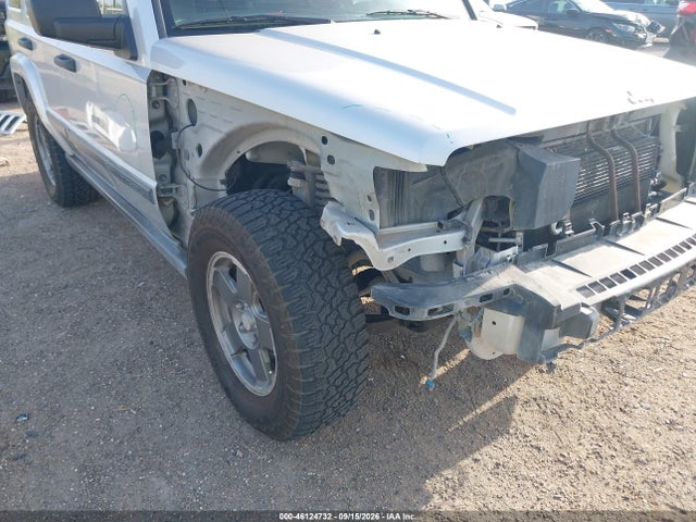 46124732 :رقم المزاد ، 1J8HG48N76C247151 vin ، 2006 Jeep Commander مزاد بيع