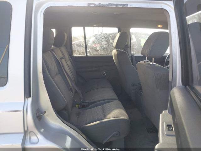 46124732 :رقم المزاد ، 1J8HG48N76C247151 vin ، 2006 Jeep Commander مزاد بيع