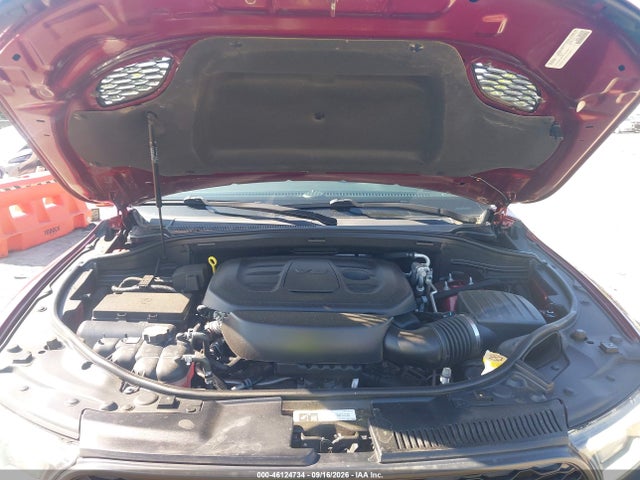 46124734 :رقم المزاد ، 1C4RDJDG4MC557054 vin ، 2021 Dodge Durango Gt Plus Awd مزاد بيع