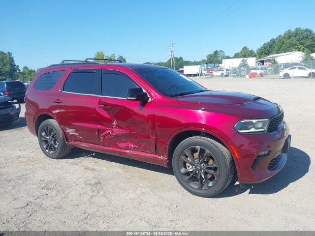 46124734 :رقم المزاد ، 1C4RDJDG4MC557054 vin ، 2021 Dodge Durango Gt Plus Awd مزاد بيع